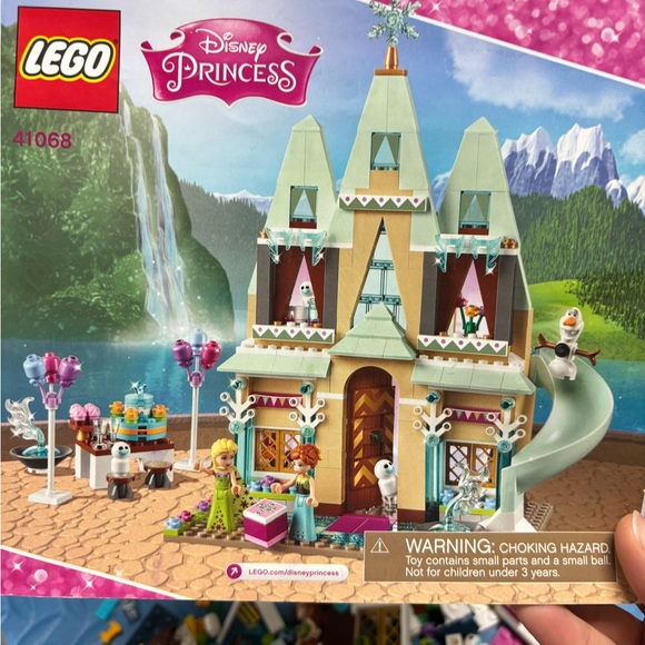 Frozen Disney Princess Lego- two sets - Picture 8 of 9